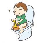 トイレトレーニング中の娘のために踏み台を自作してみた